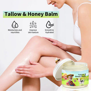 Tallow and Honey Balm - 60g