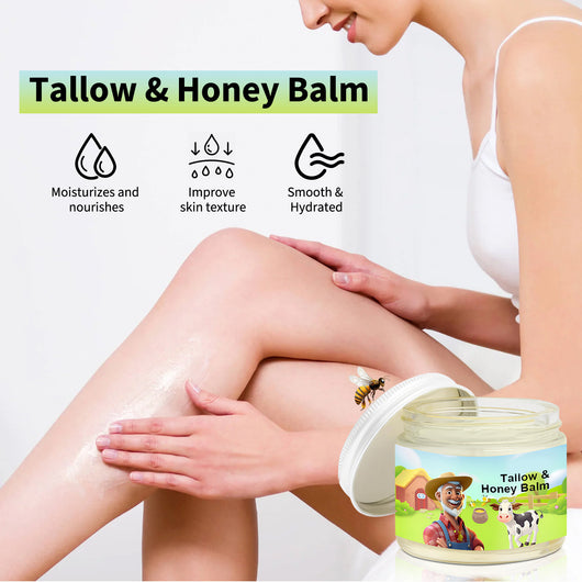 Tallow and Honey Balm - 60g