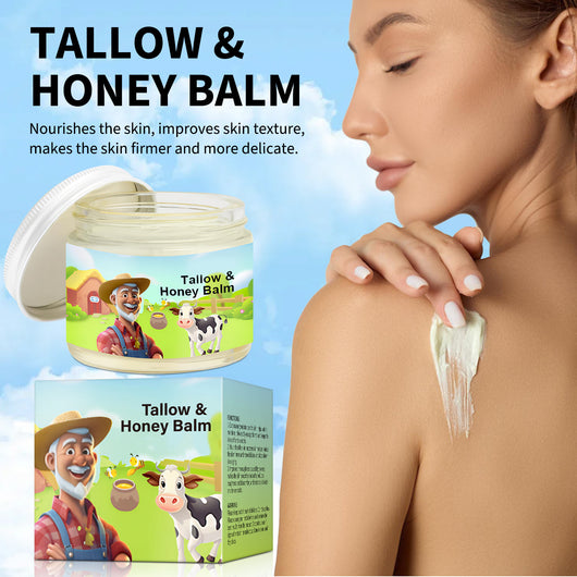 Tallow and Honey Balm - 60g