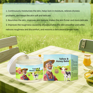 Tallow and Honey Balm - 60g