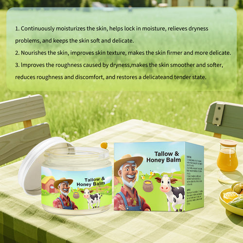 Tallow and Honey Balm - 60g