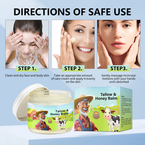 Tallow and Honey Balm - 60g