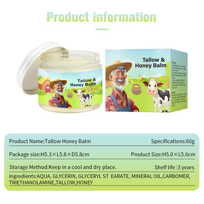 Tallow and Honey Balm - 60g