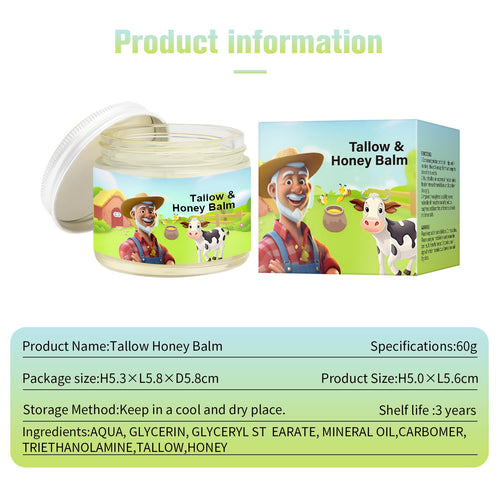 Tallow and Honey Balm - 60g